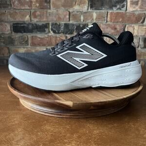 New Balance Fresh Foam X 880v15 Mens 12 Road Running Shoes Sneakers Black White